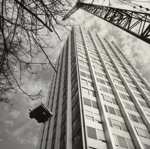 Bürohochhaus der Gebrüder Sulzer AG.